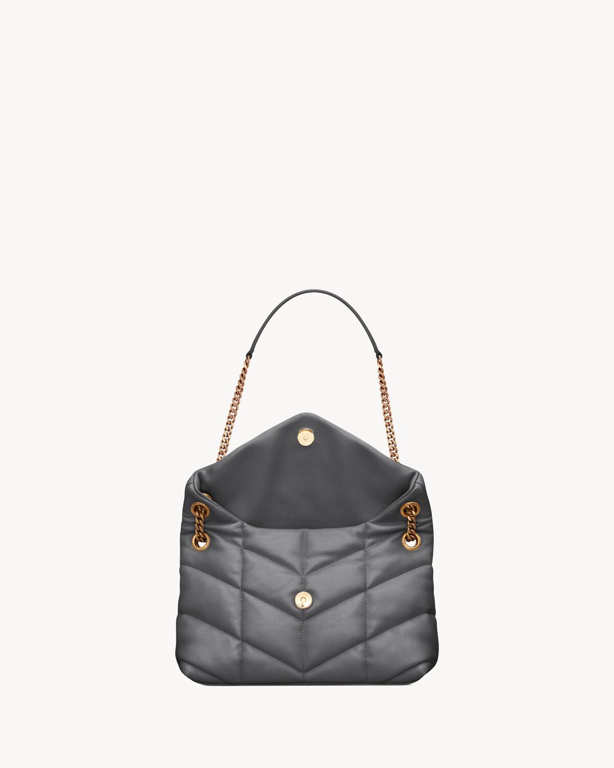 YSL Puffer Small in Nappa Leather - Image 3
